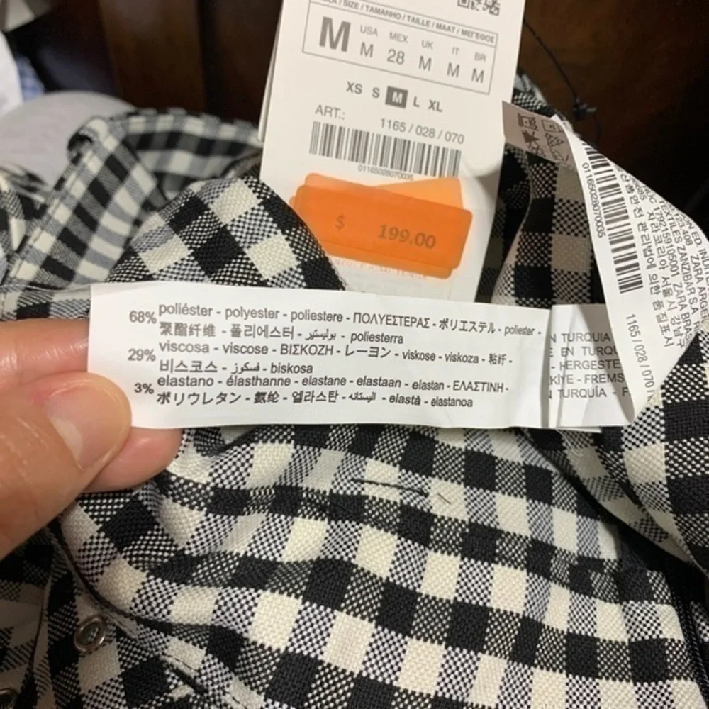 ZARA High-waisted skort 1165/028 - Picture 12 of 12